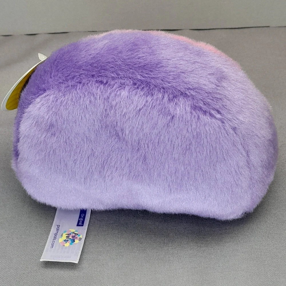 Aurora Palm Pals Vivi Rainbow Plush 5